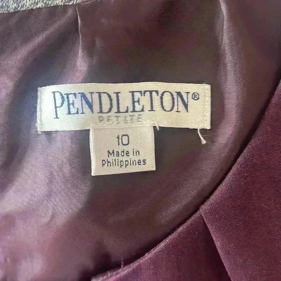 Pendleton women’s size 10 classic dress. - Picture 2 of 4
